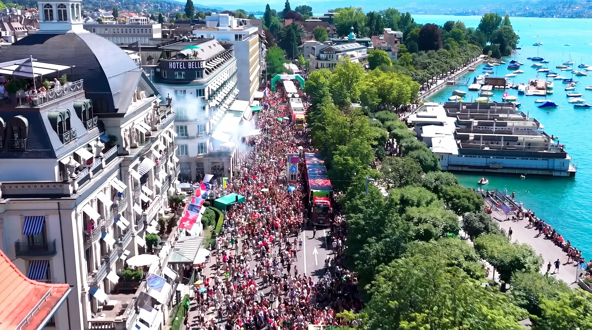 Love Mobile Facts – WE ARE UNITED Street Parade 2026